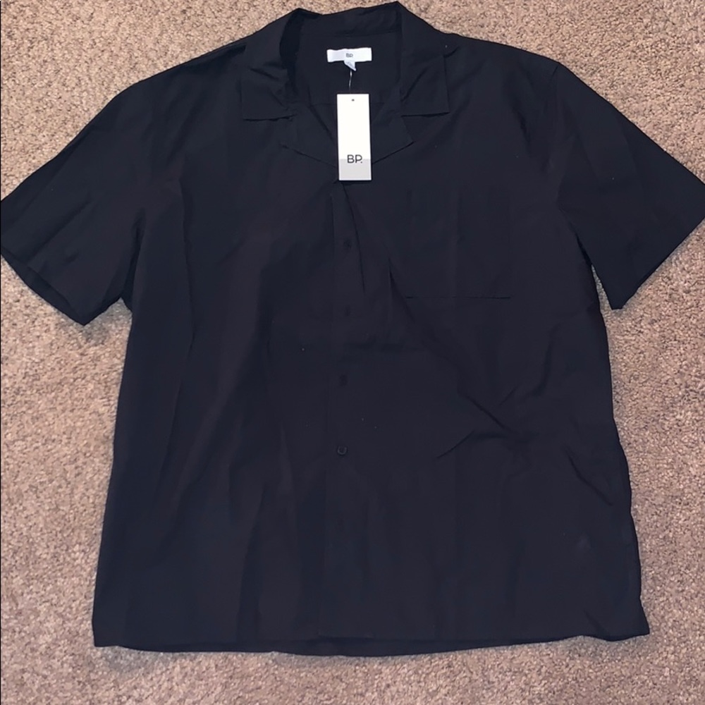 BP camp shirt Black